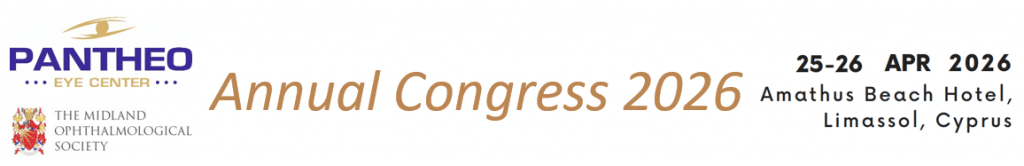 ophthalmic congress Pantheo Eye Centre